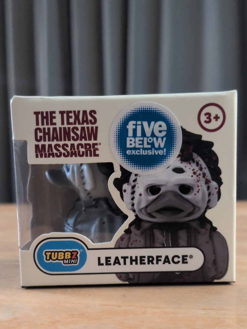 Leatherface From The Texas Chainsaw Massacre Mini Tubbz Duck
